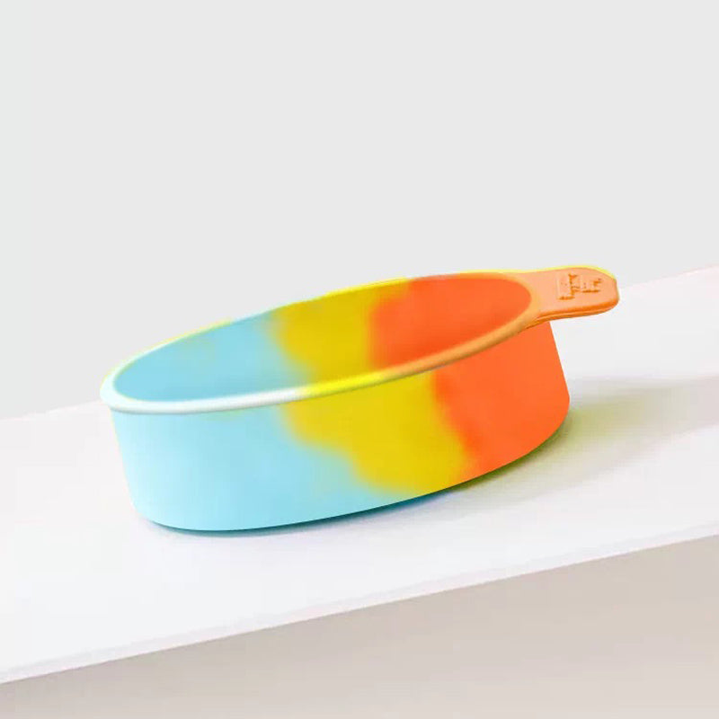 Sunny Side Silicone Lick & Slow Bowl