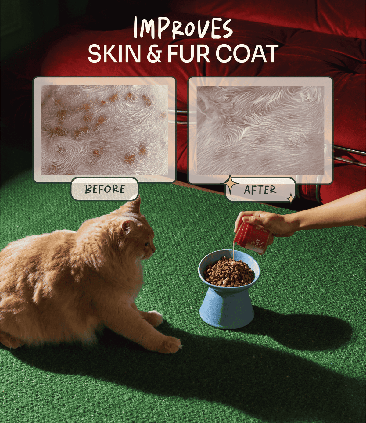 Notti "But I Have Itchy Skin" Emulsified Norwegian Salmon & Krill Oil (45ml)