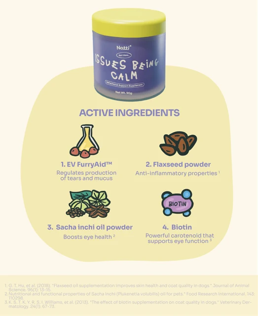 Notti "But I Have Issues Being Calm" Behavioral Support Powder (90g)