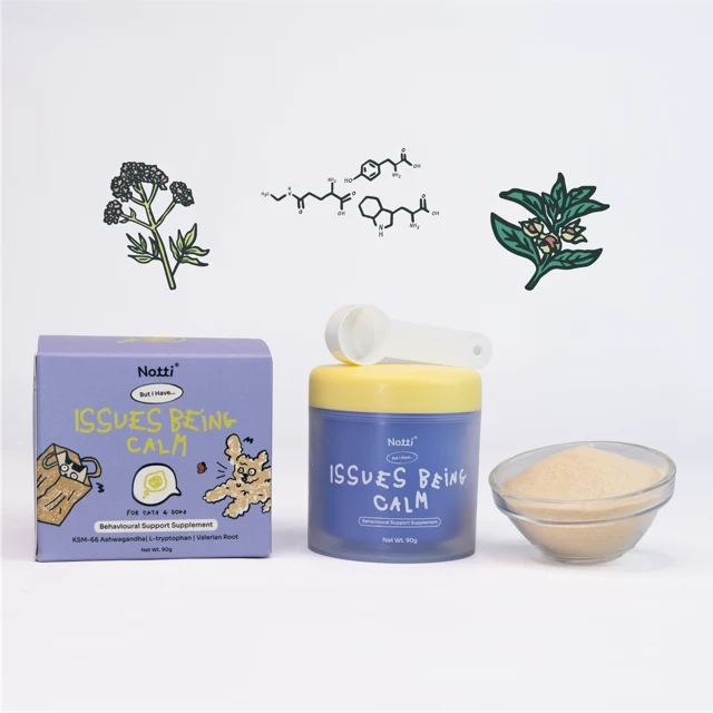 Notti "But I Have Issues Being Calm" Behavioral Support Powder (90g)