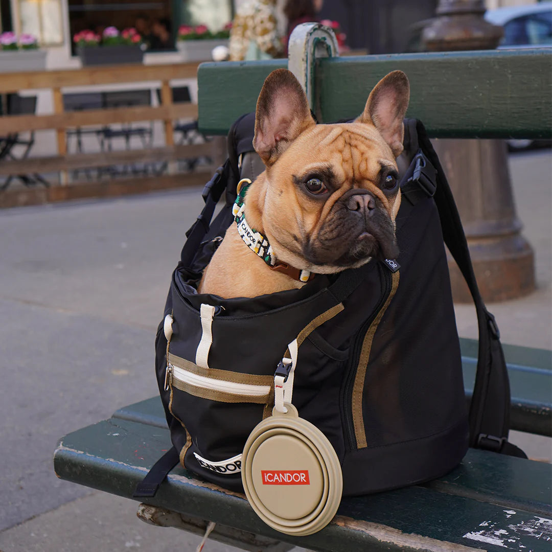 Jige AB Backpack | Woody Black