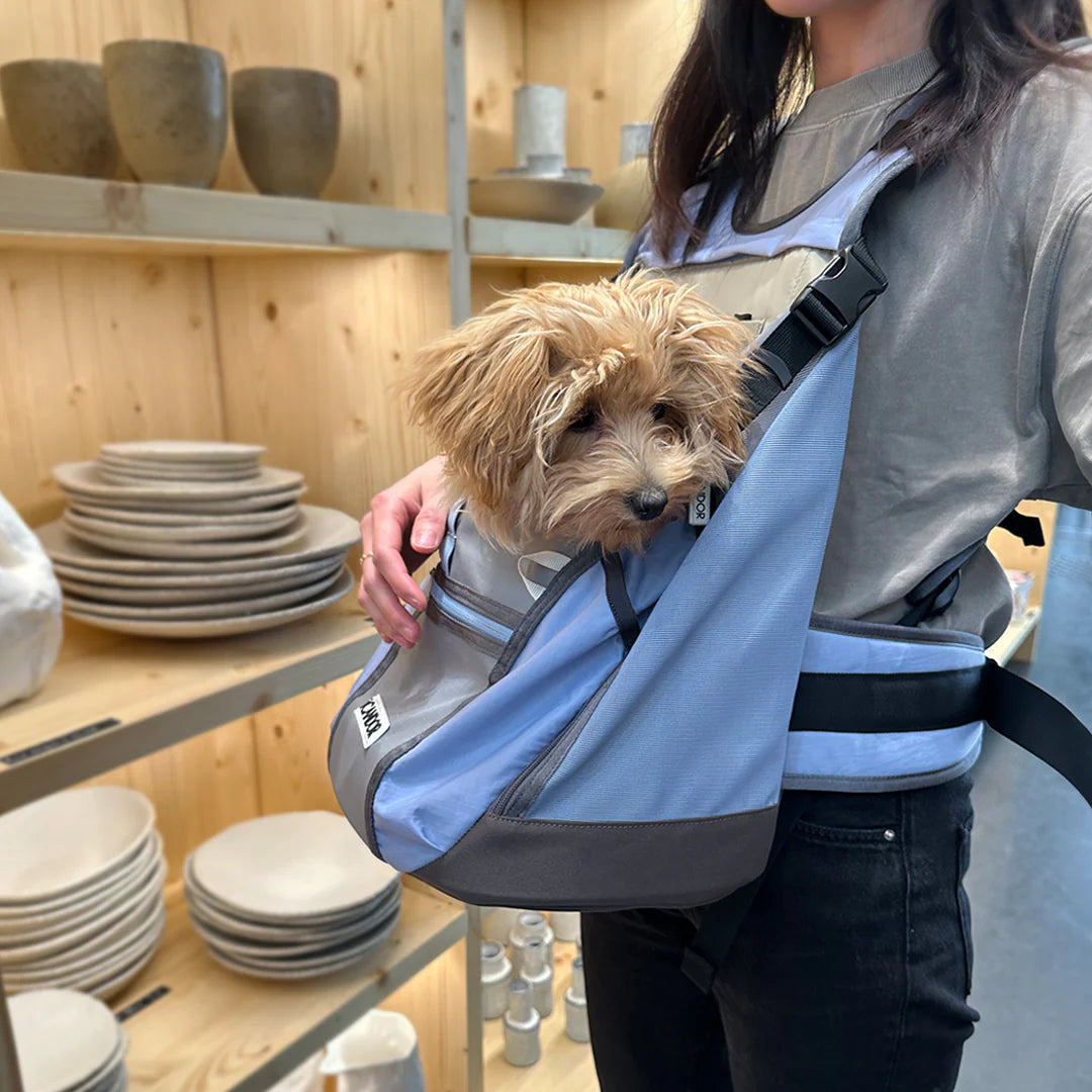 Jige AB Backpack - Pale Blue