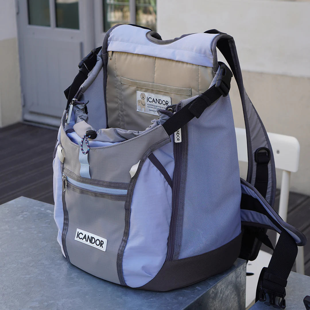 Jige AB Backpack - Pale Blue