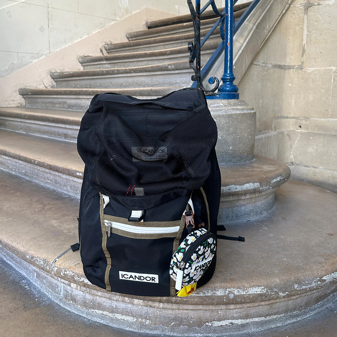 Jige AB Backpack - Woody Black