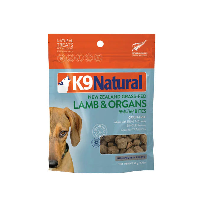 Freeze Dried Healthy Bites - Lamb (50g)