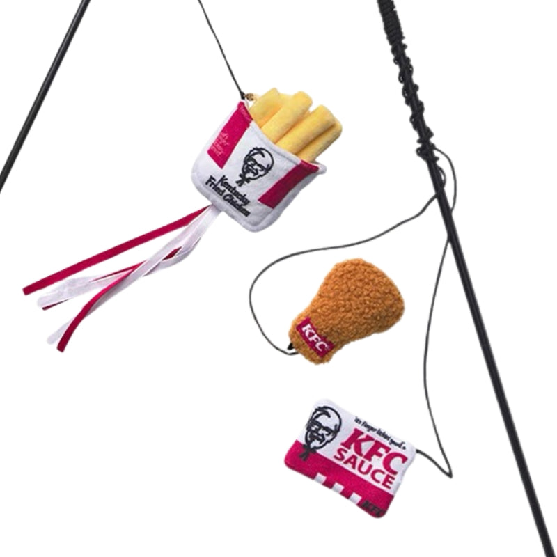 KFC Feast Cat Teaser