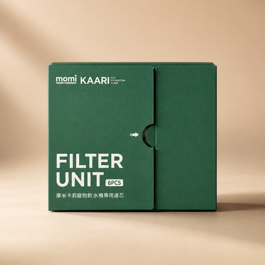 Momi Kaari Hydration Flow Filter Refill (6pc)