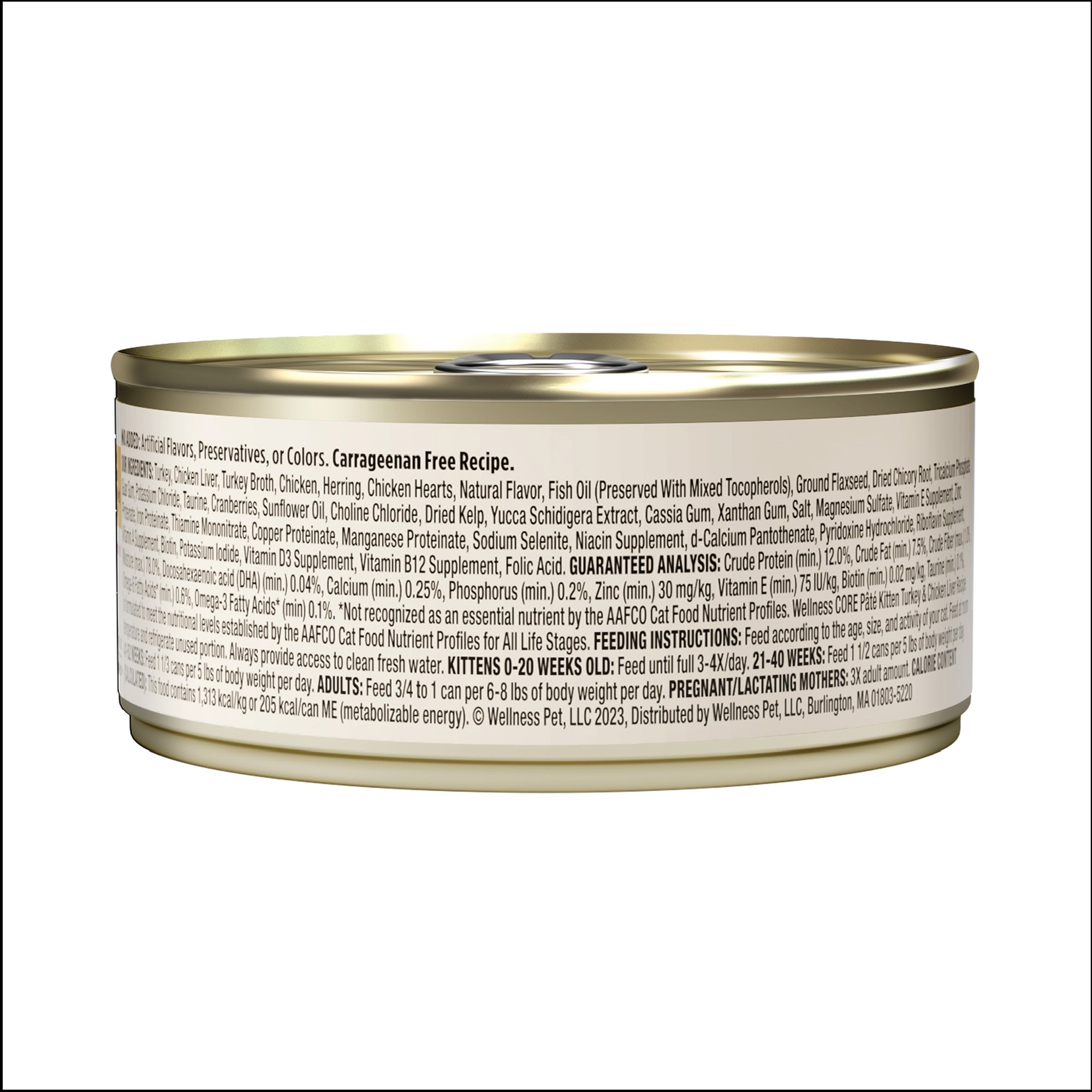 CORE® Classic Pâté Wet Cat Food | Kitten Chicken & Turkey (5.5 oz)