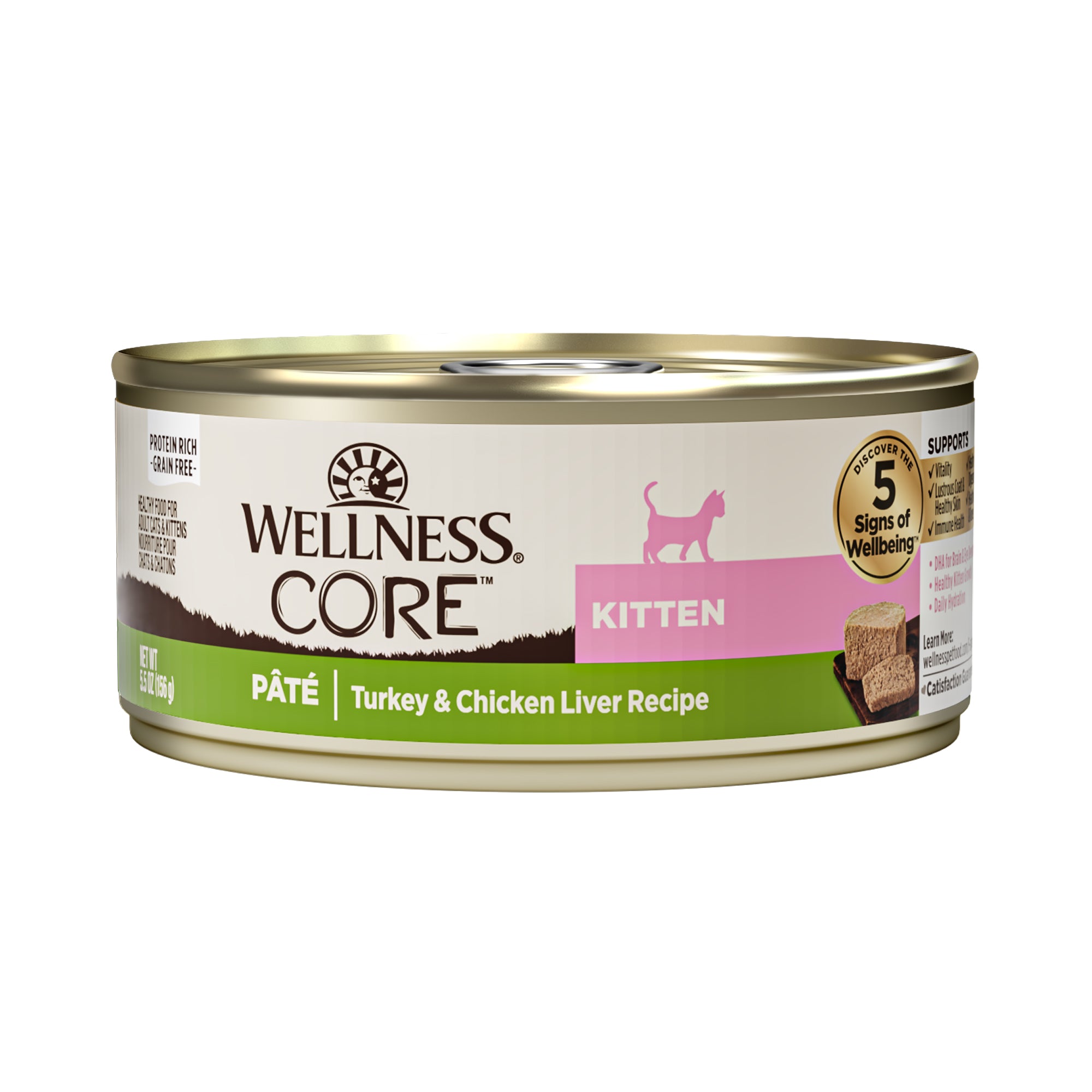 CORE® Classic Pâté Wet Cat Food | Kitten Chicken & Turkey (5.5 oz)