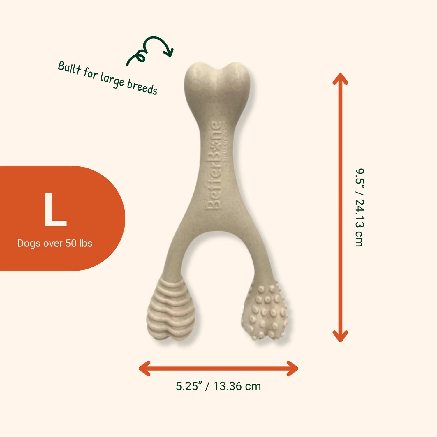BetterBone Natural Dog Chew Toy