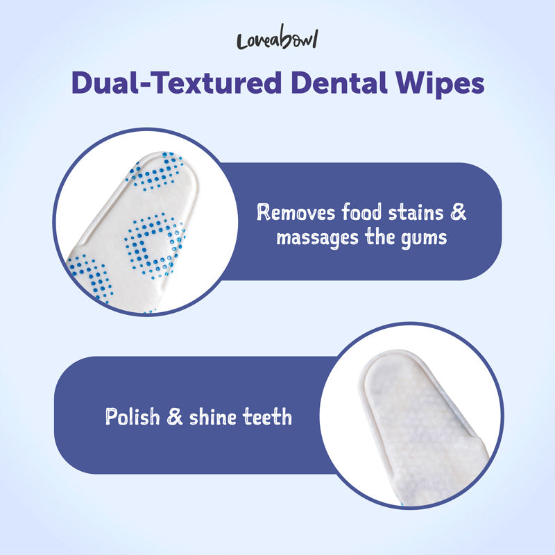 Clean-A-Tooth Dog Dental Cleaning Wipes (50 pcs)