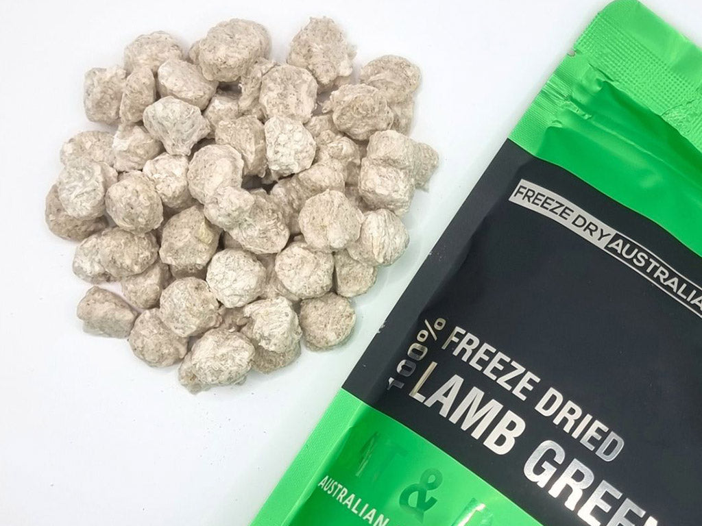 Freeze Dried Treats | Lamb Green Tripe (80g)