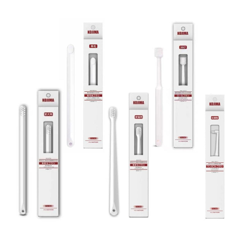 Tuft, 360°, Sensitive Toothbrush For Dogs & Cats