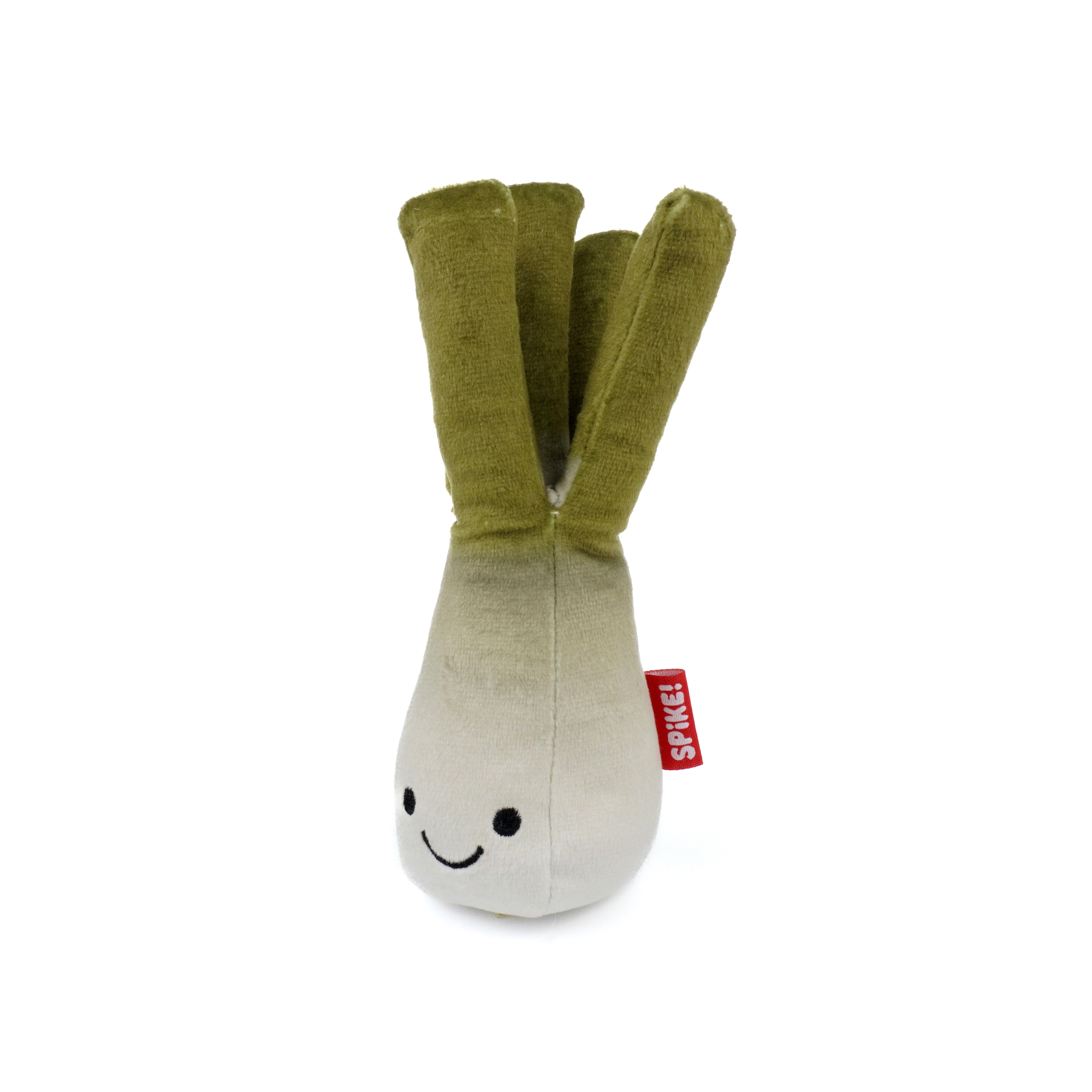Spike! Kawaii Plush Leek Dog Toy