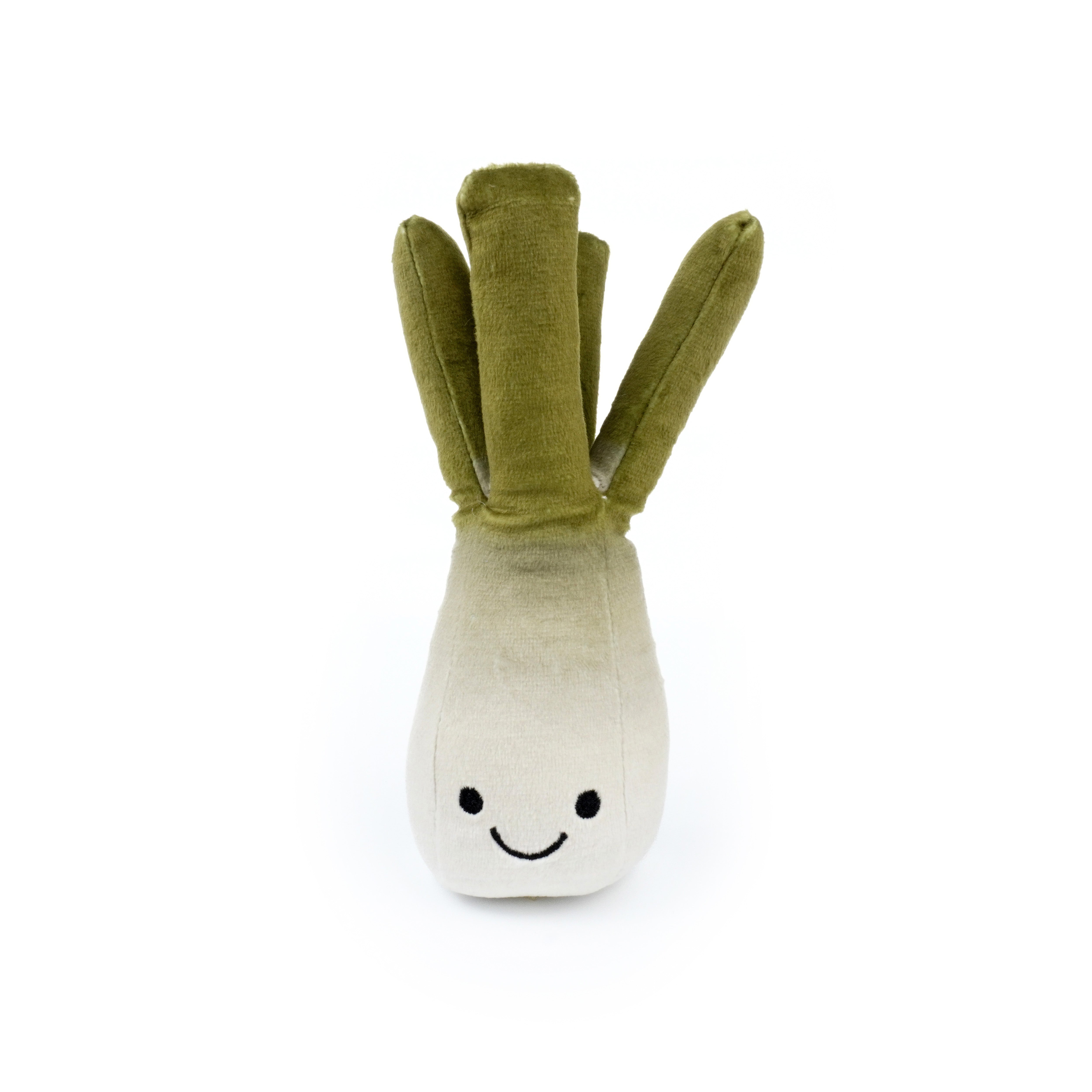 Spike! Kawaii Plush Leek Dog Toy