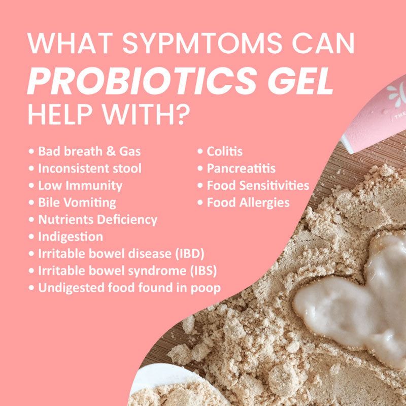 Good Gut Probiotics Gel For Dogs and Cats (15ml)