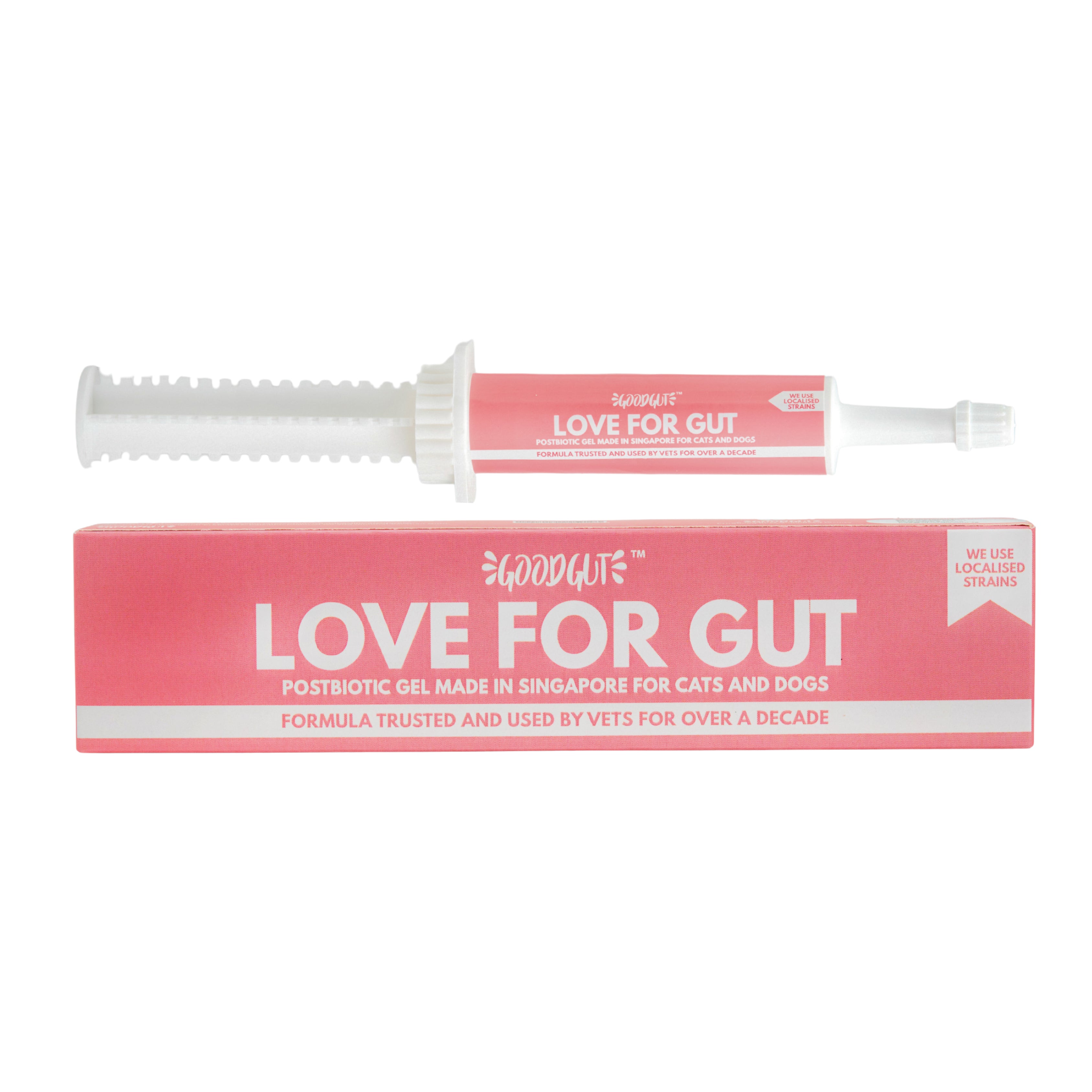 Good Gut Probiotics Gel For Dogs and Cats (15ml)