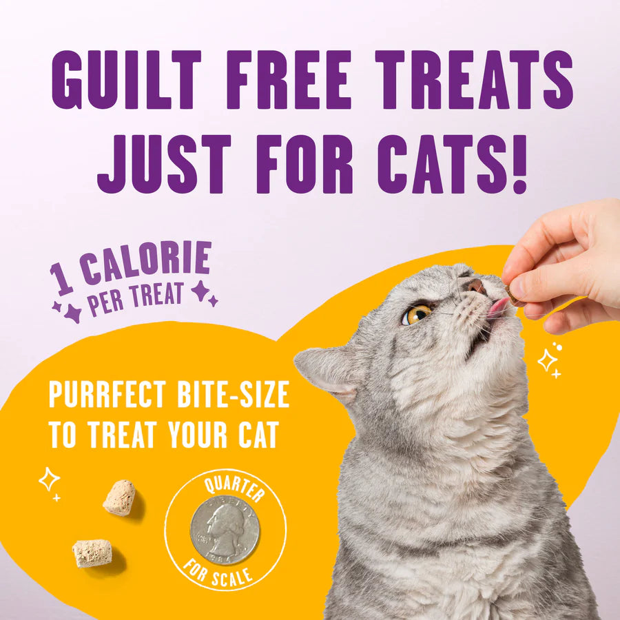 Meowfulls | Chicken & Chicken Liver Freeze Dried Cat Treats (1.5oz)