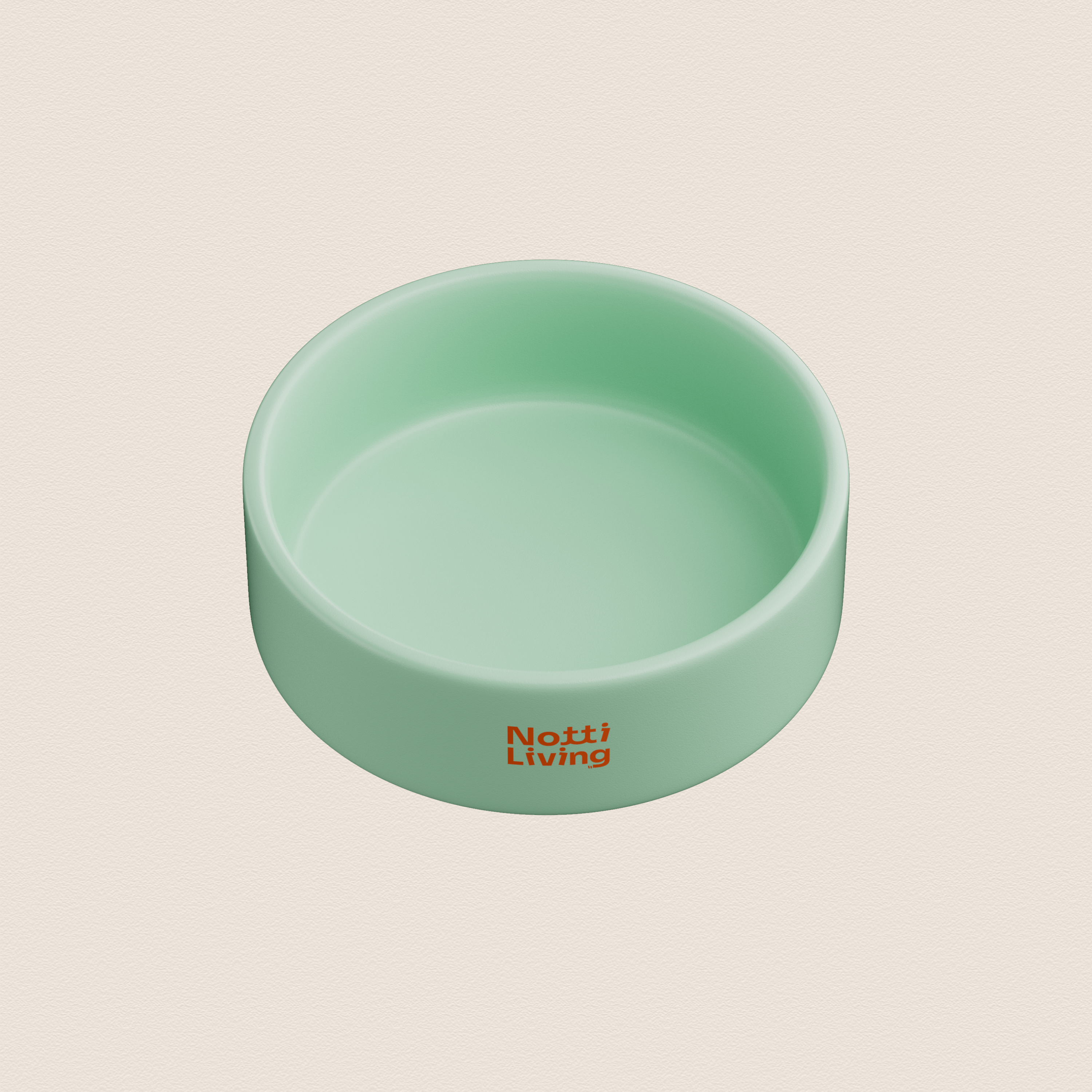 Notti Living 001 Ceramic Pet Food Bowl