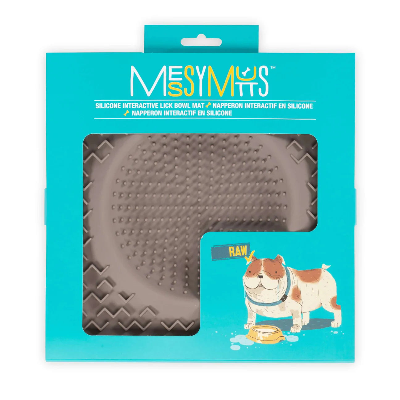 Therapeutic & Interactive Dog Lick Bowl & Feeder Mat