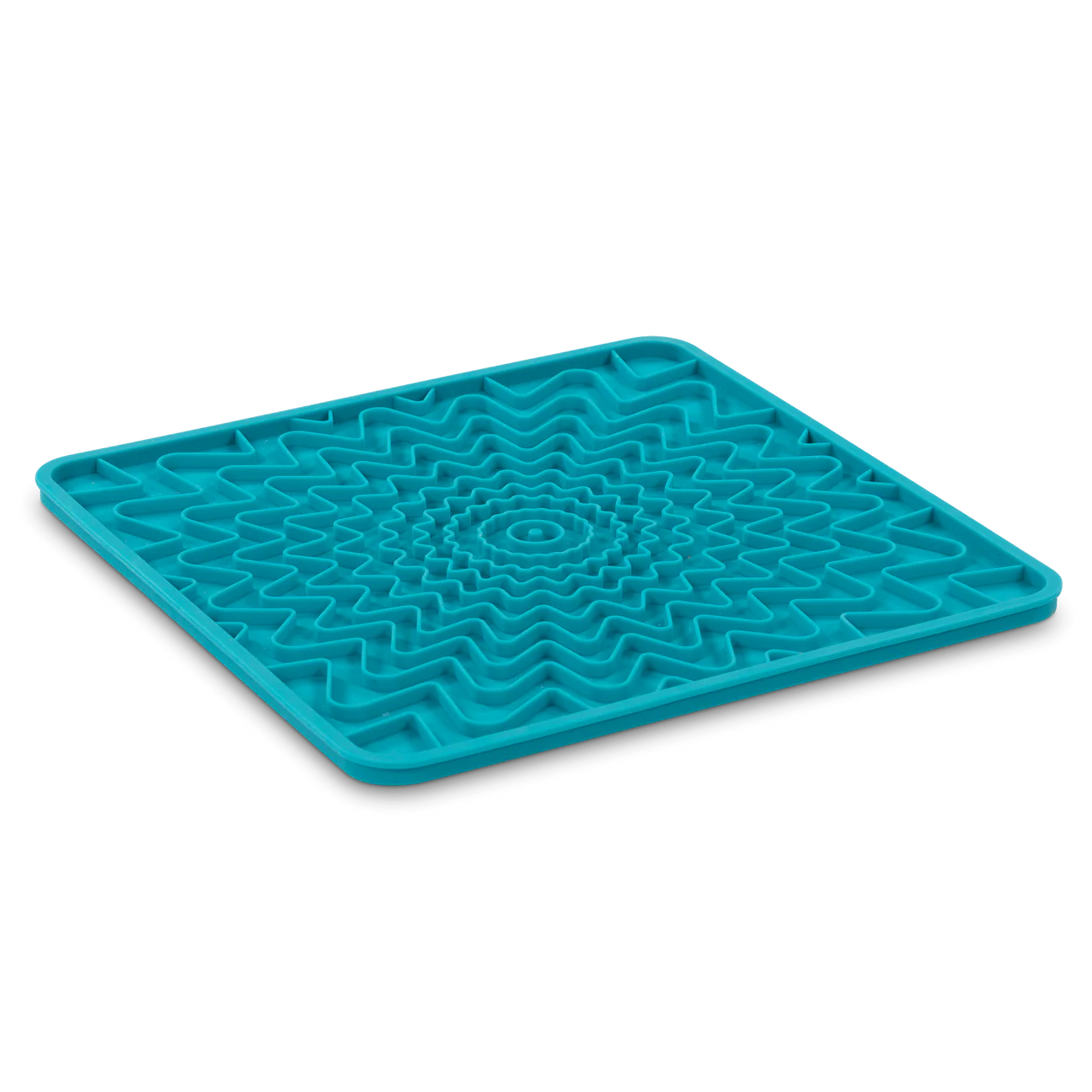 Framed "Spill Resistant" Silicone Dog Lick Mat