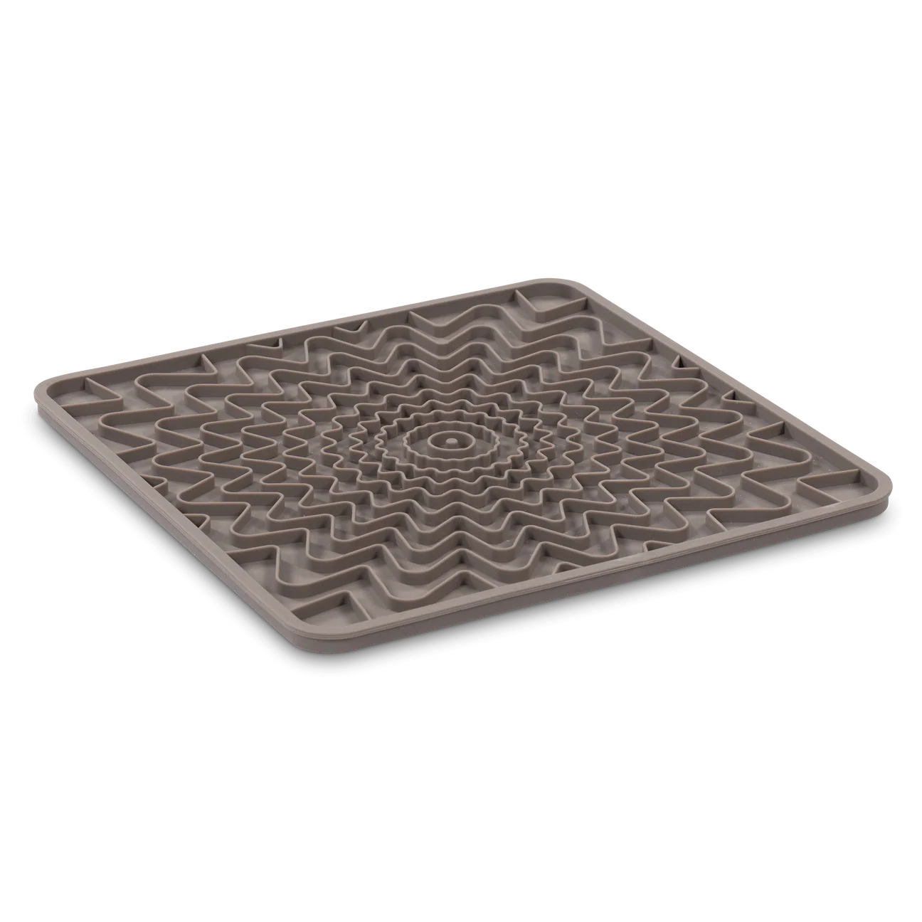 Framed "Spill Resistant" Silicone Dog Lick Mat