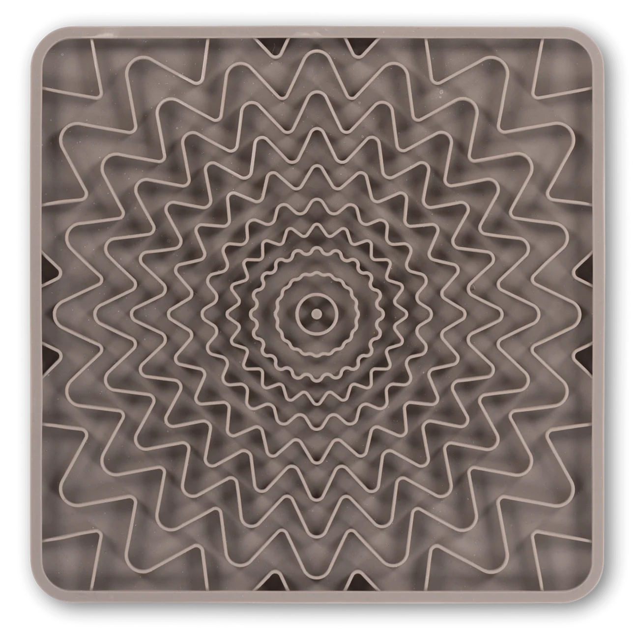 Framed "Spill Resistant" Silicone Dog Lick Mat