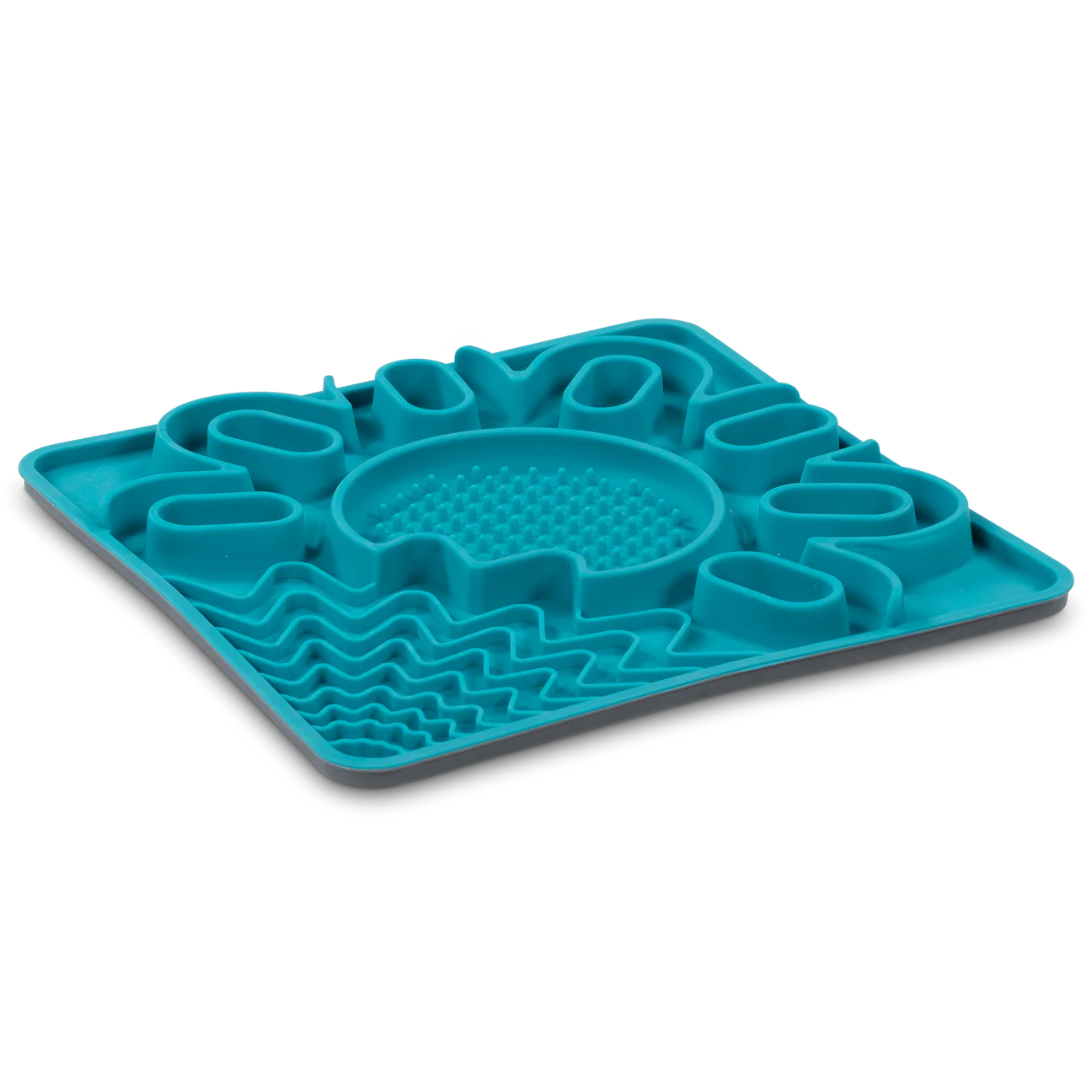 Framed "Spill Resistant" Silicone Multi Surface Lick Mat
