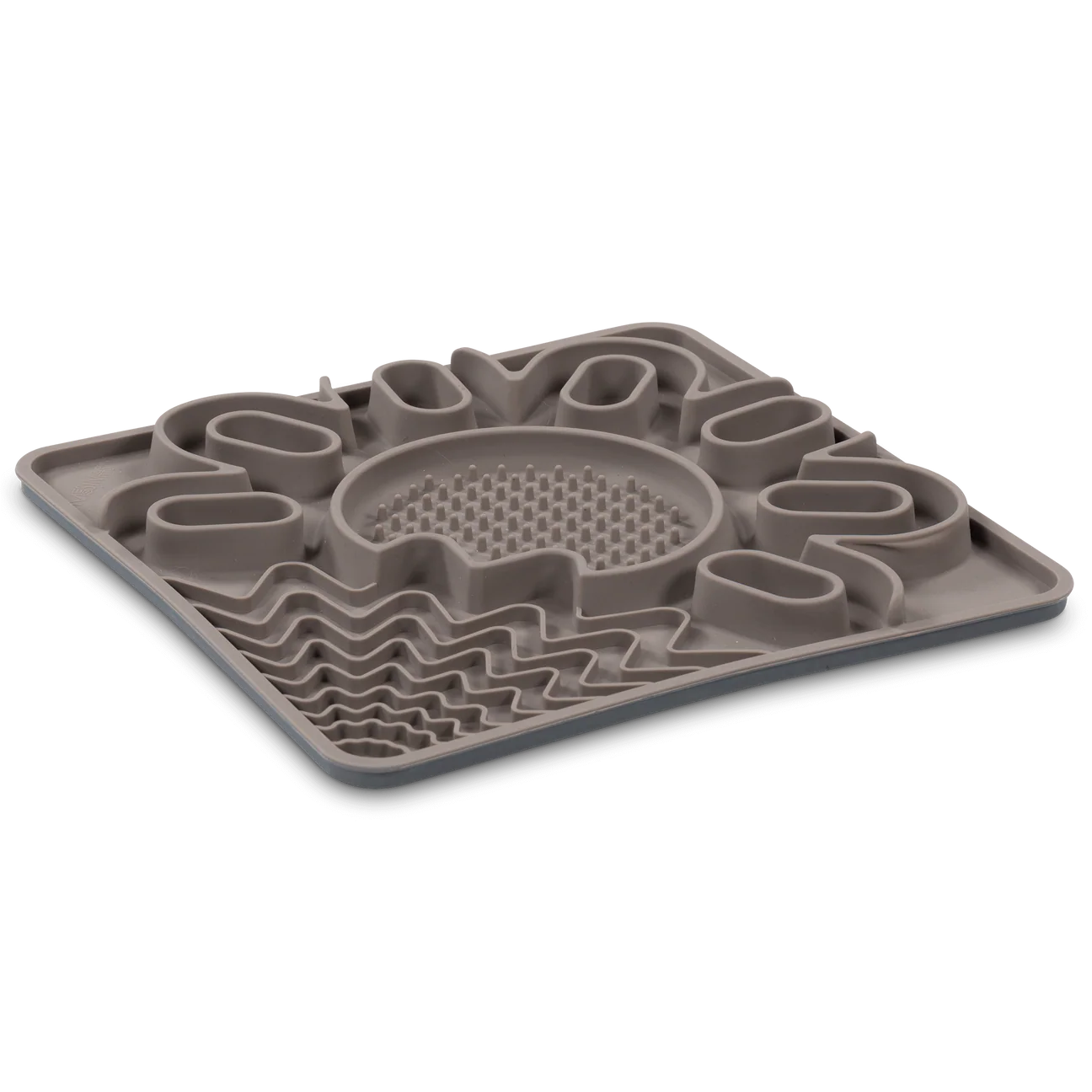 Framed "Spill Resistant" Silicone Multi Surface Lick Mat