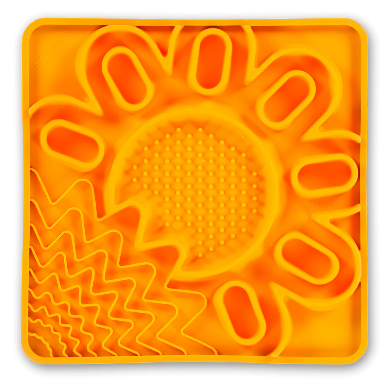 Framed "Spill Resistant" Silicone Multi Surface Lick Mat