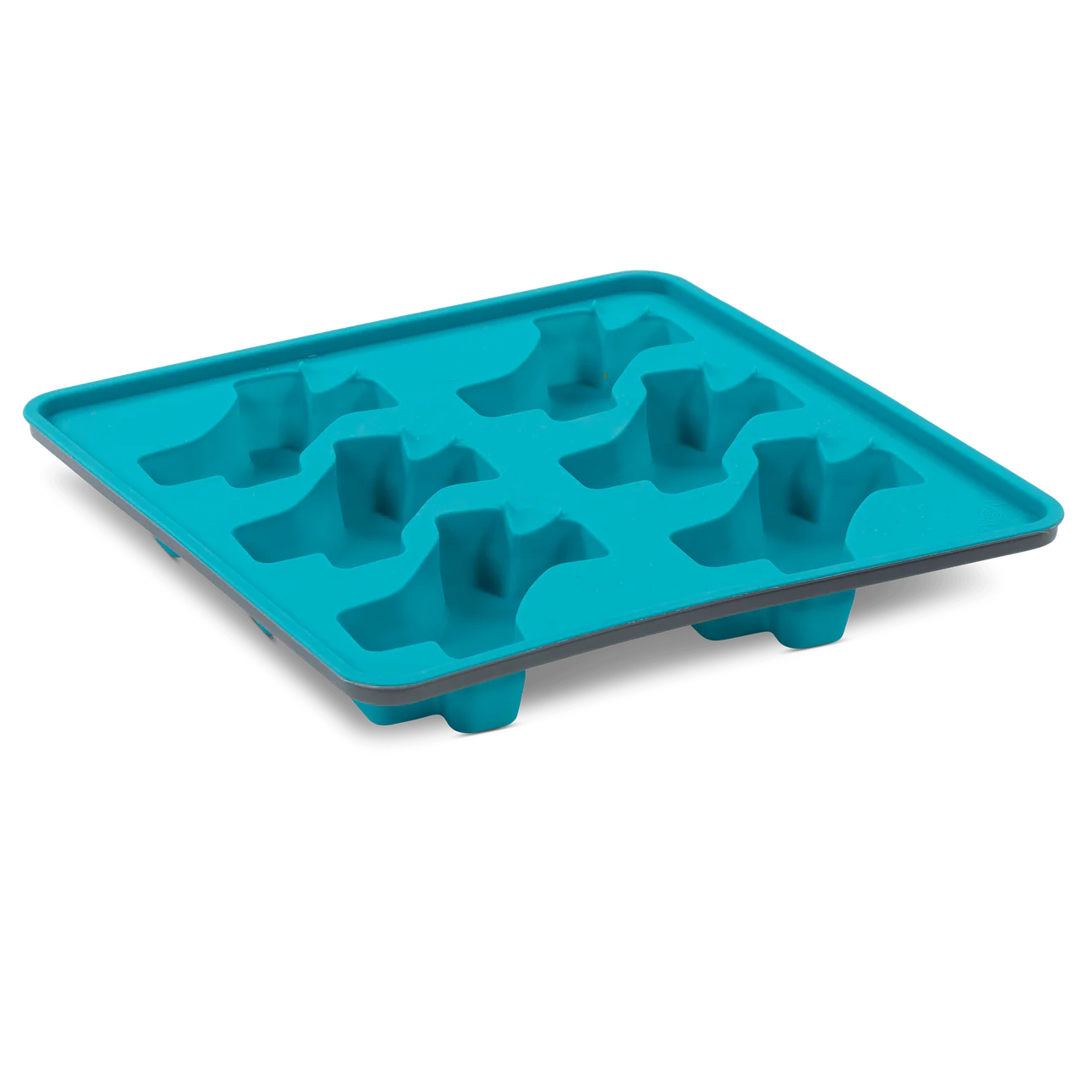 Framed "Spill Resistant" Silicone Popsicle Mold