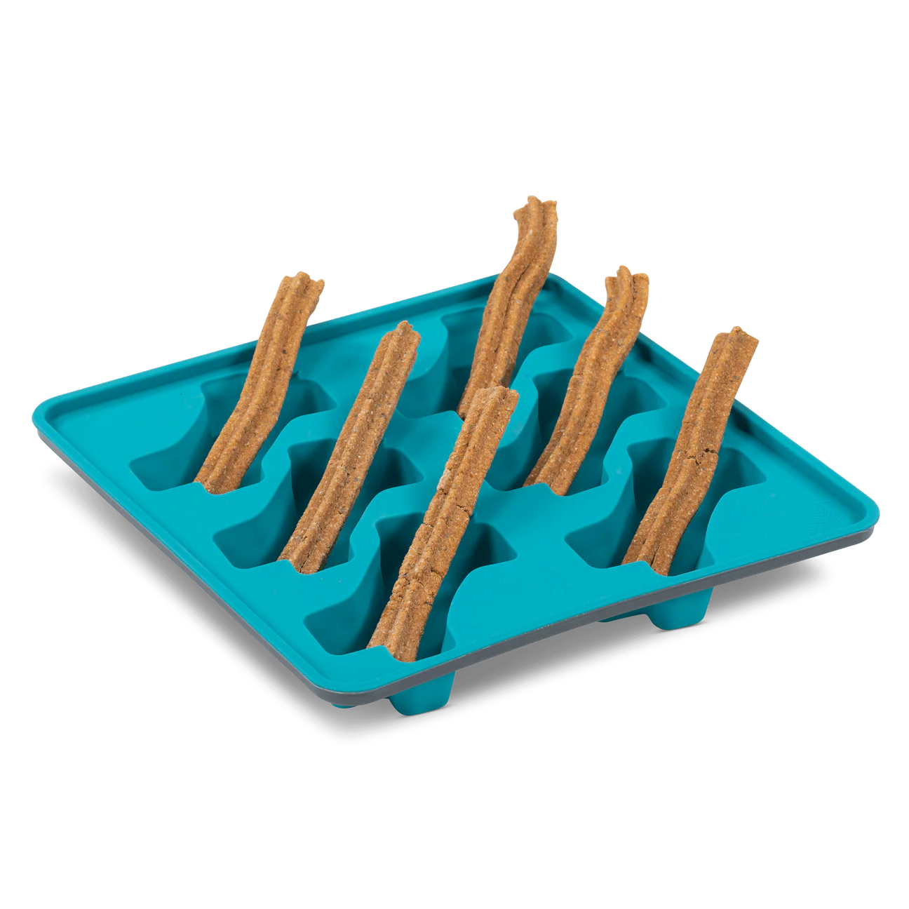 Framed "Spill Resistant" Silicone Popsicle Mold