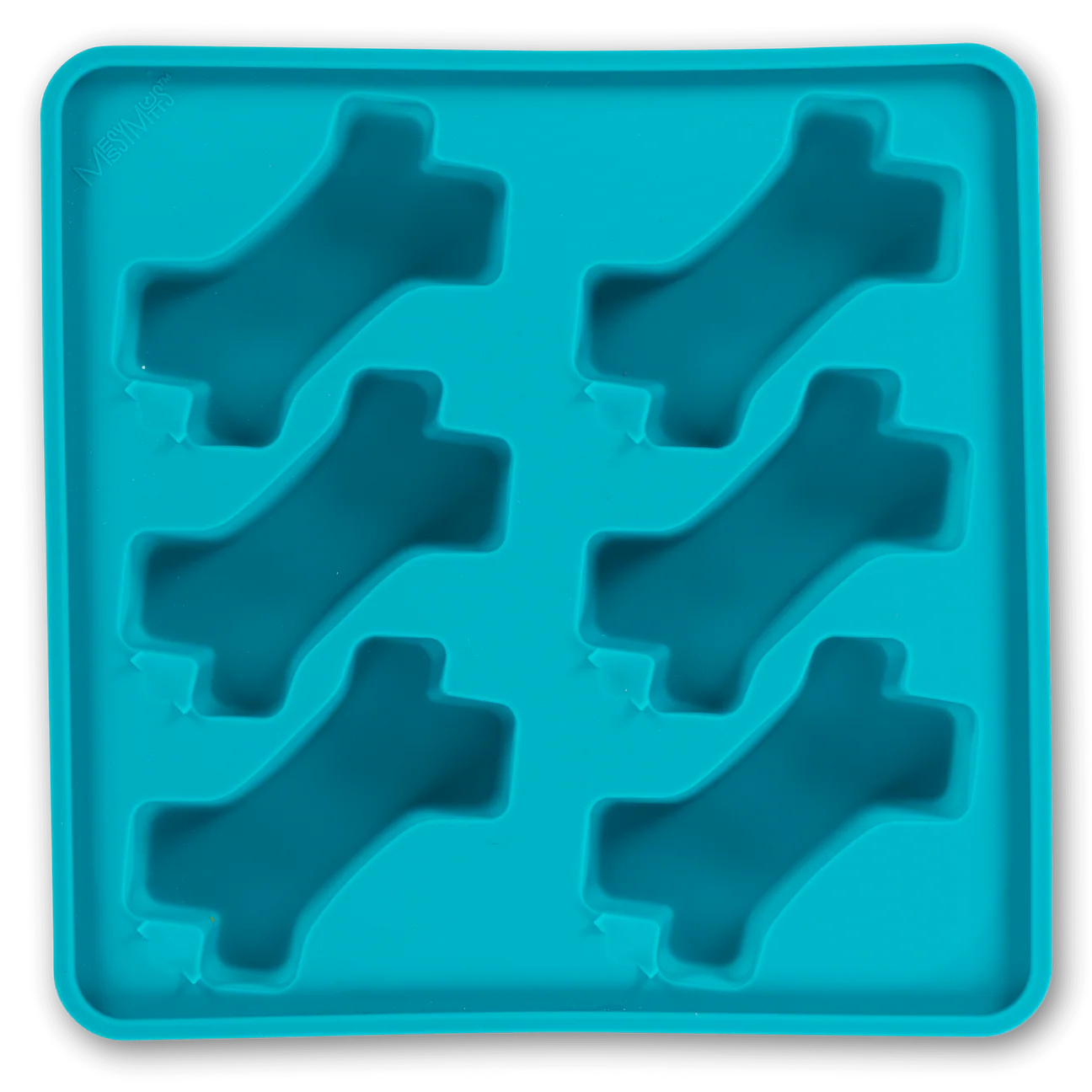 Framed "Spill Resistant" Silicone Popsicle Mold