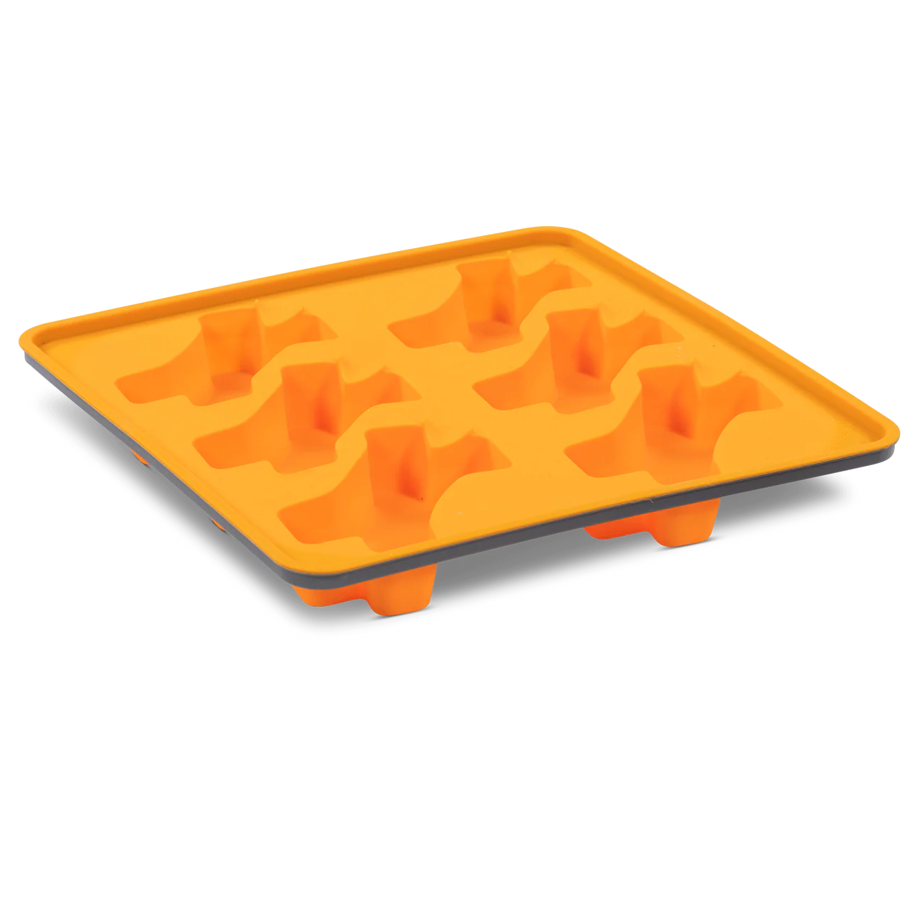 Framed "Spill Resistant" Silicone Popsicle Mold