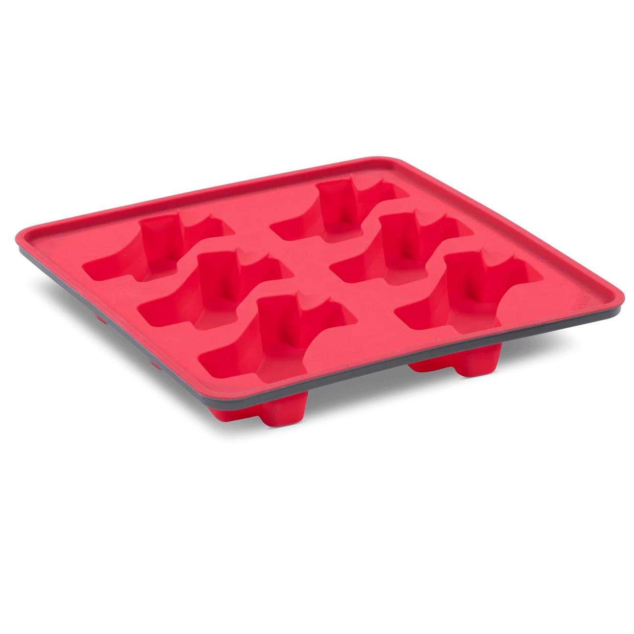 Framed "Spill Resistant" Silicone Popsicle Mold