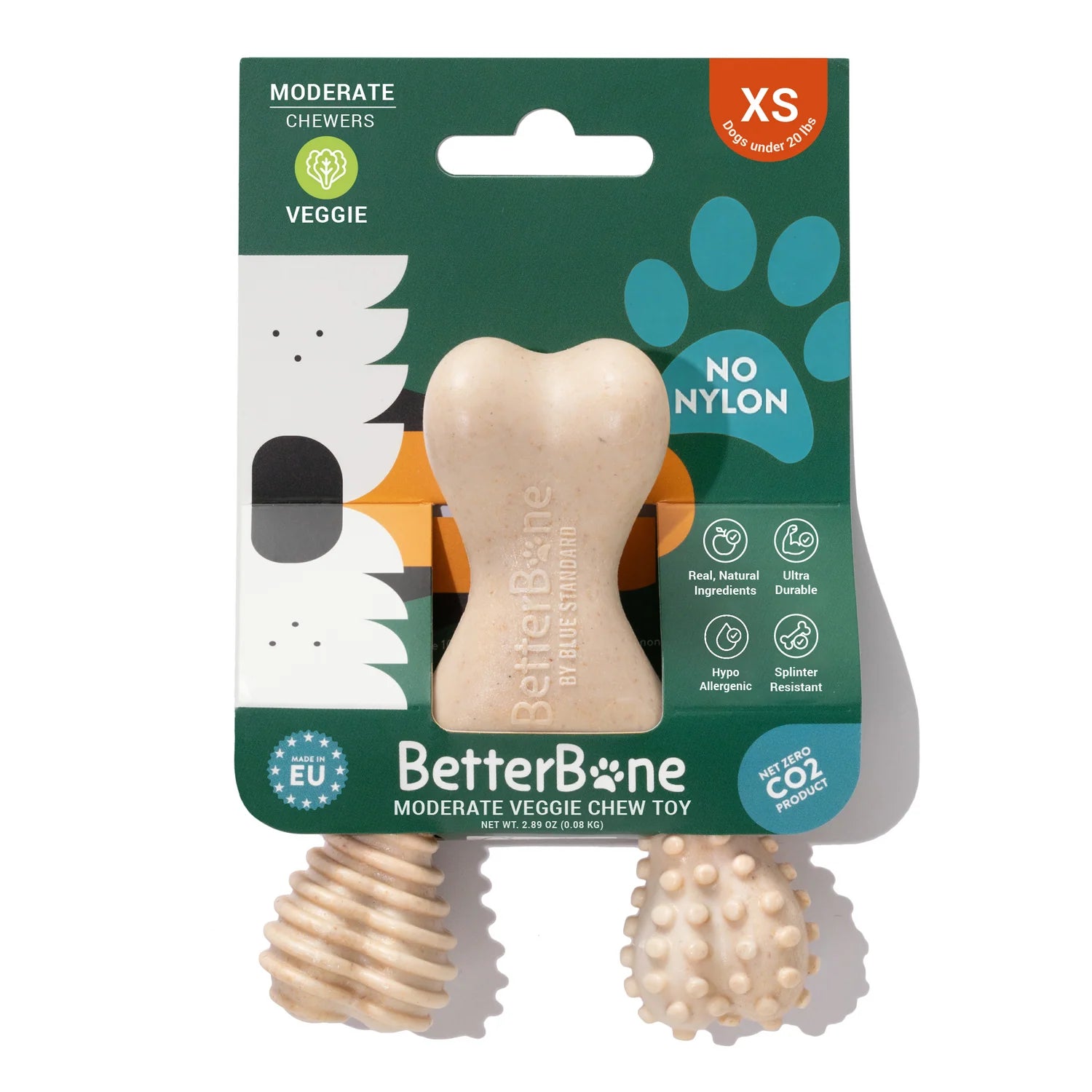 BetterBone Natural Dog Chew Toy