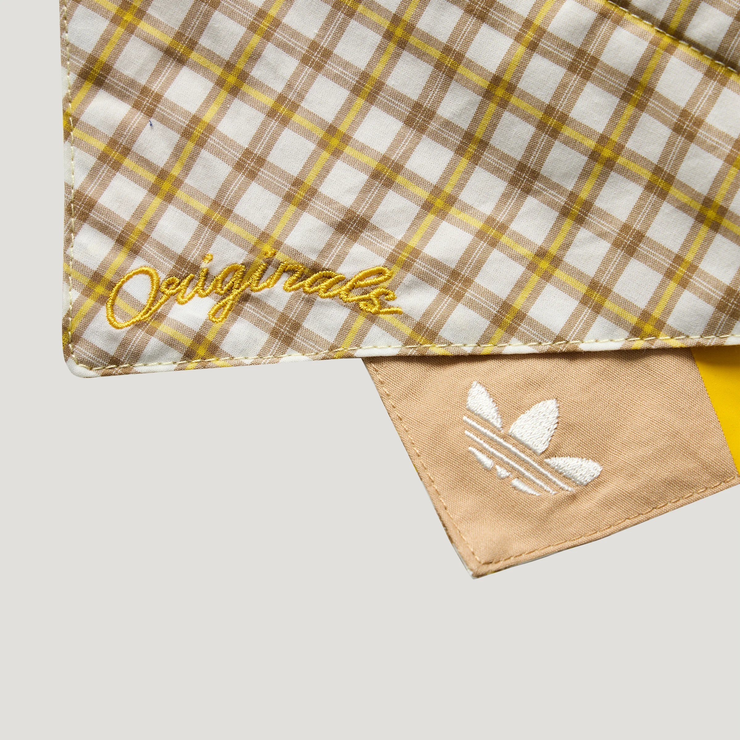 Adidas Pet Plaid Bib (Beige)