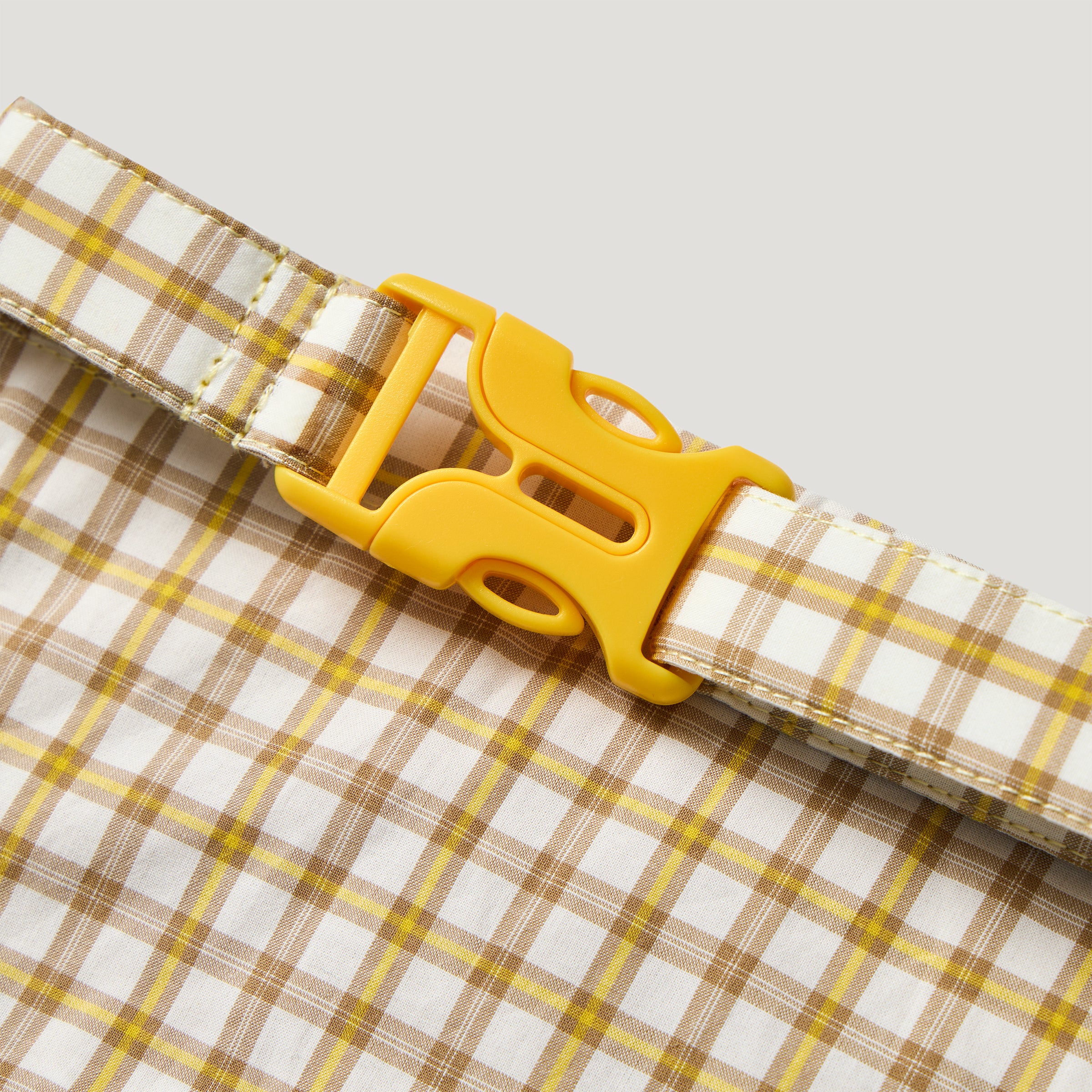 Adidas Pet Plaid Bib (Beige)