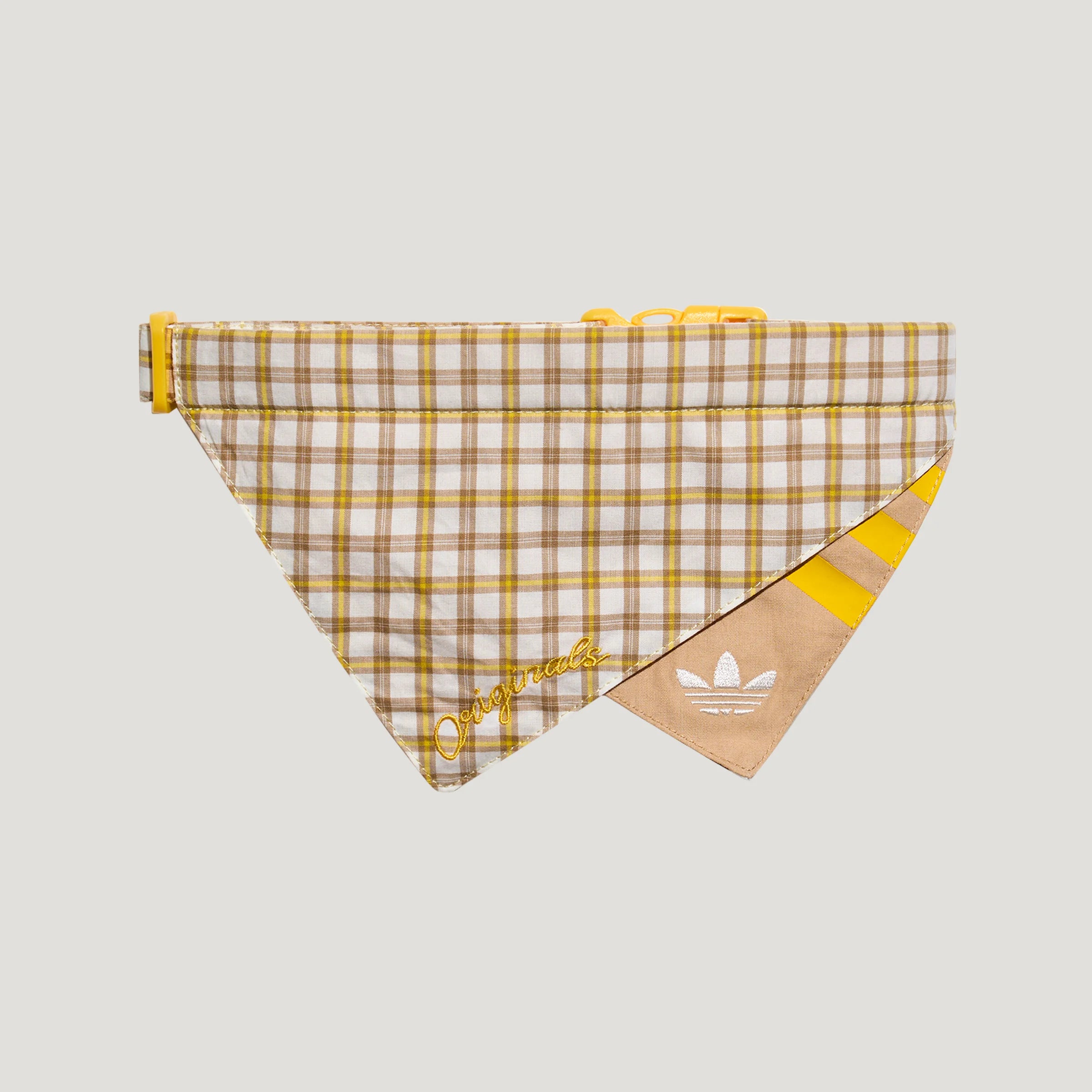 Adidas Pet Plaid Bib (Beige)