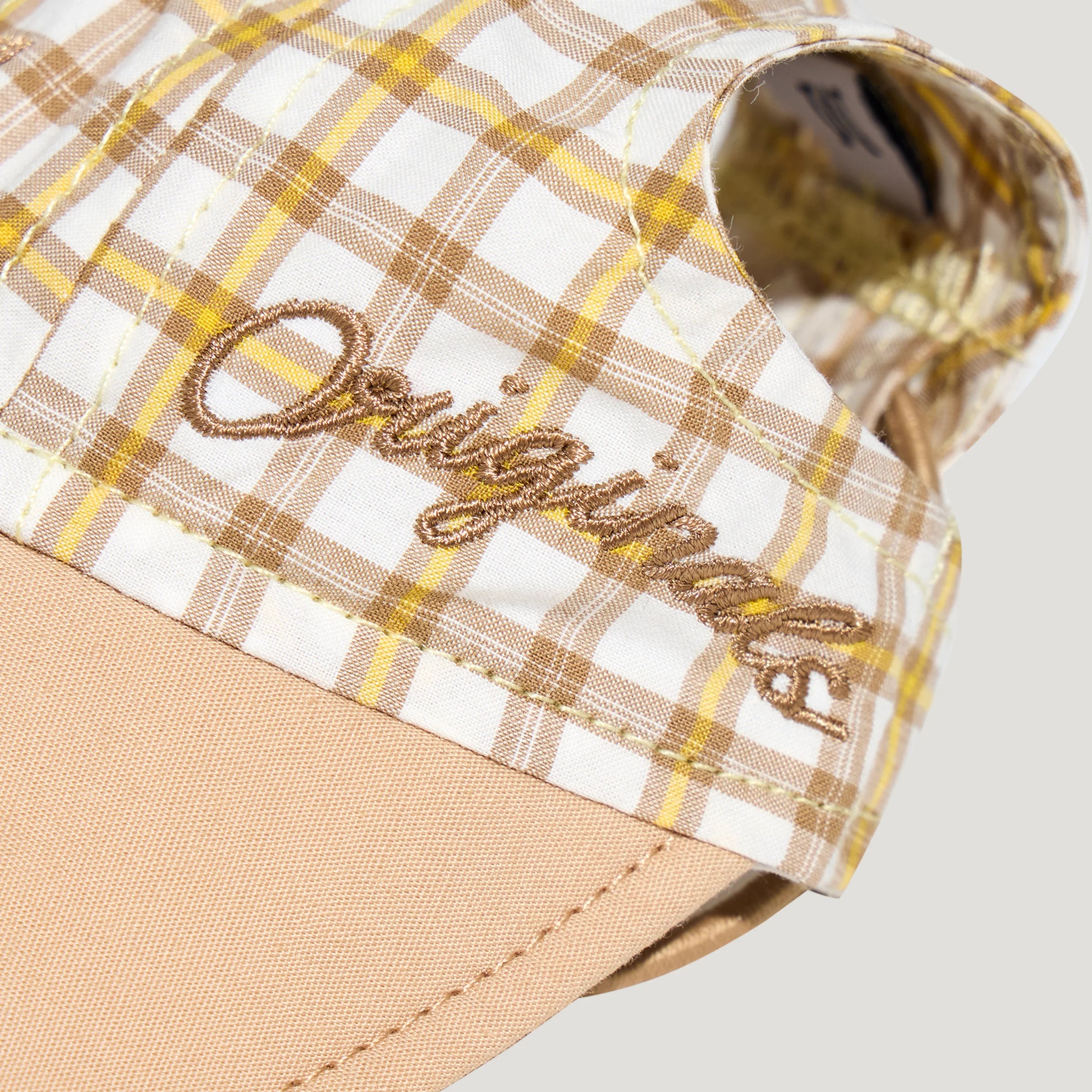 Adidas Pet Plaid Cap (Beige)
