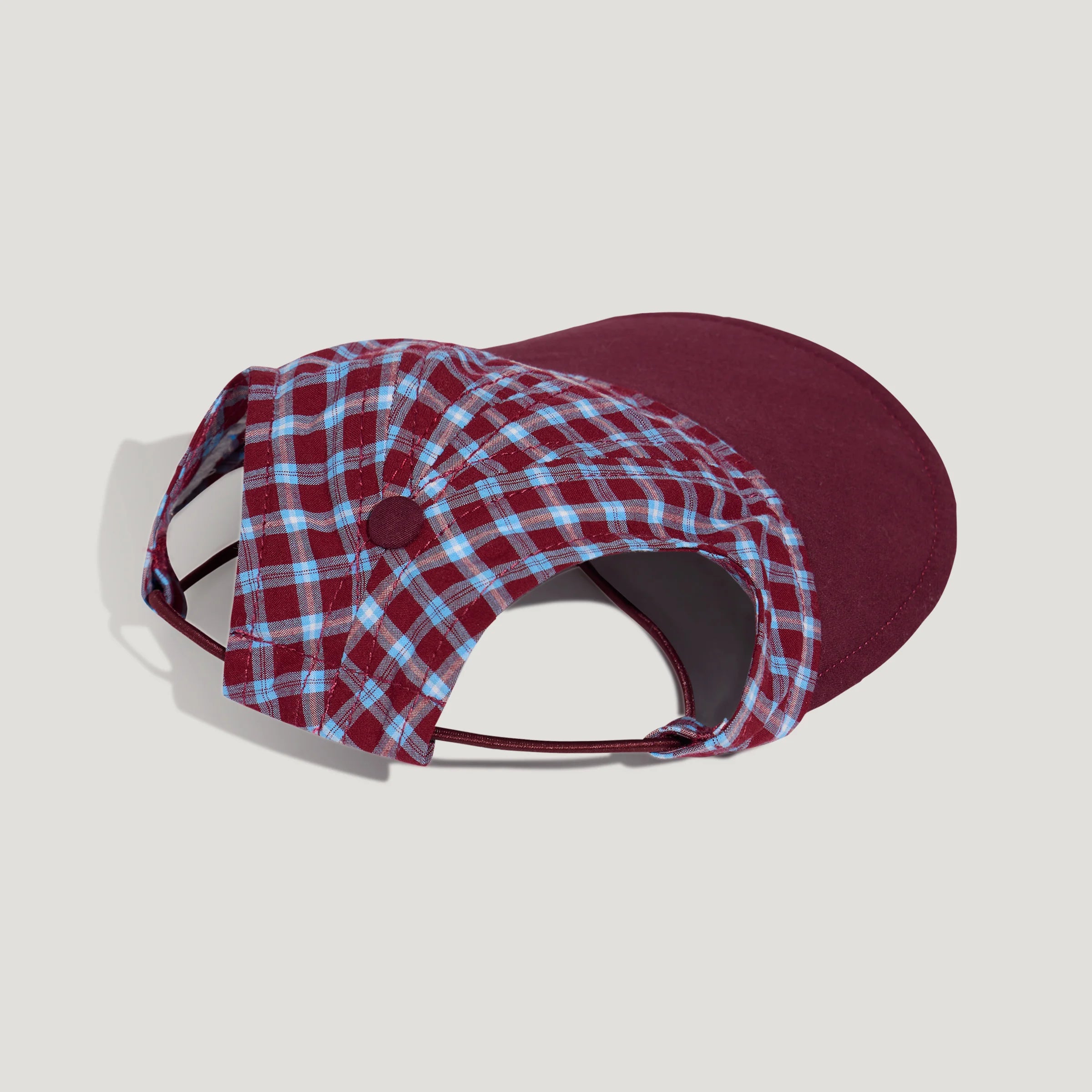Adidas Pet Plaid Cap (Burgundy)