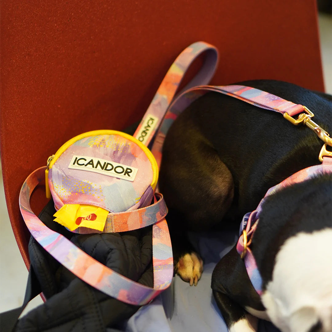 Dingle Dangle Poop Bag Carrier | Milky Way