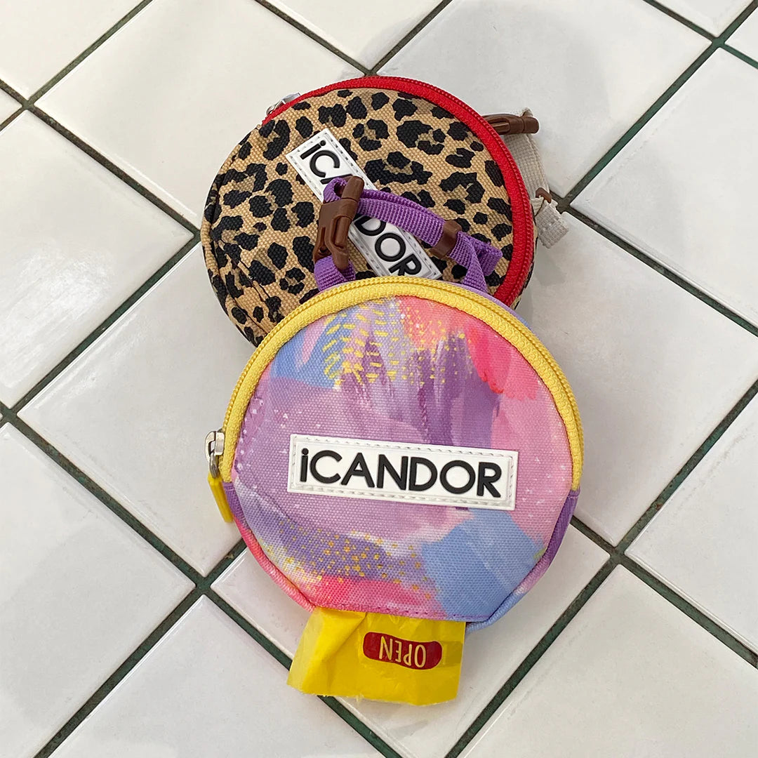 Dingle Dangle Poop Bag Carrier | Milky Way