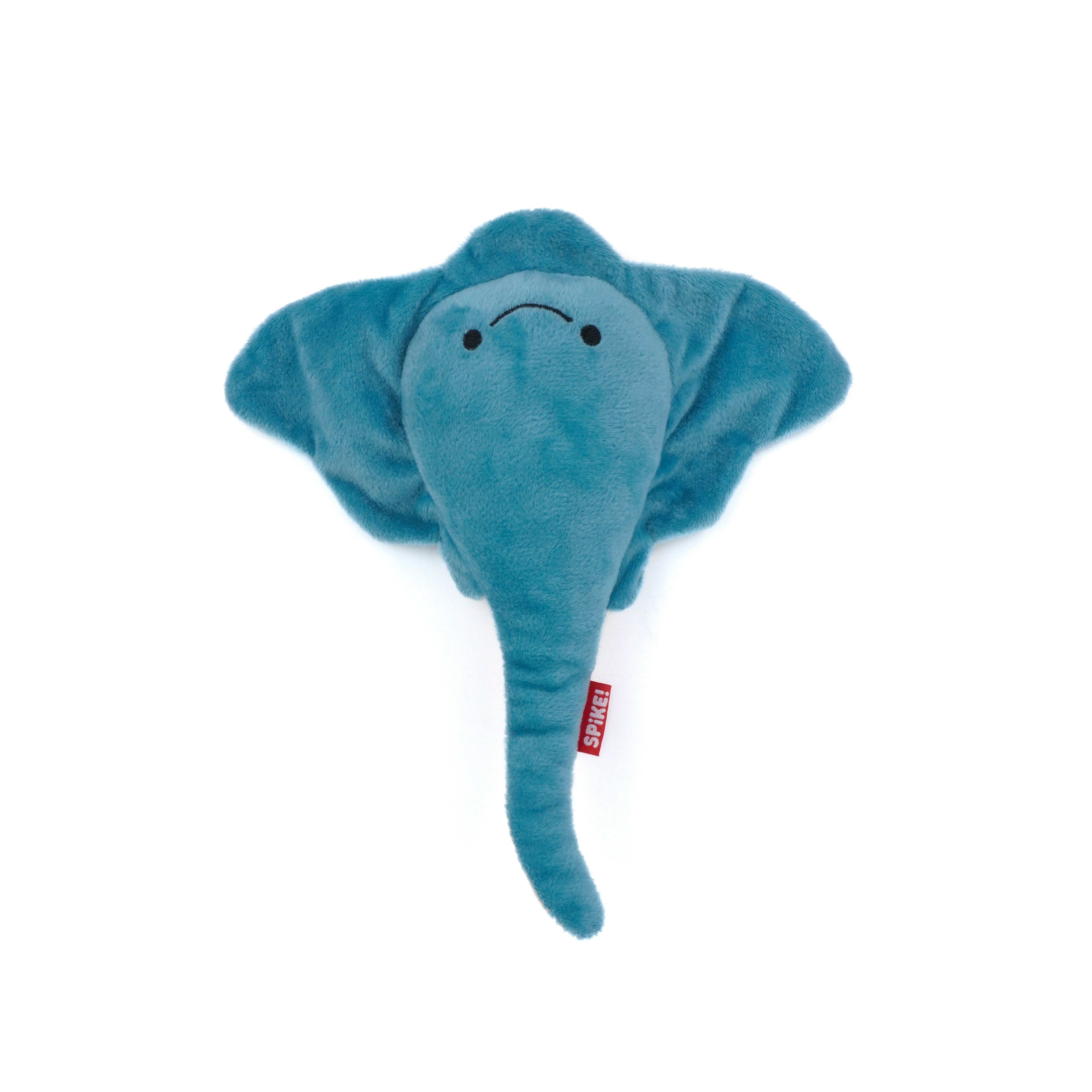 Spike! Kawaii Plush Manta Ray Dog Toy