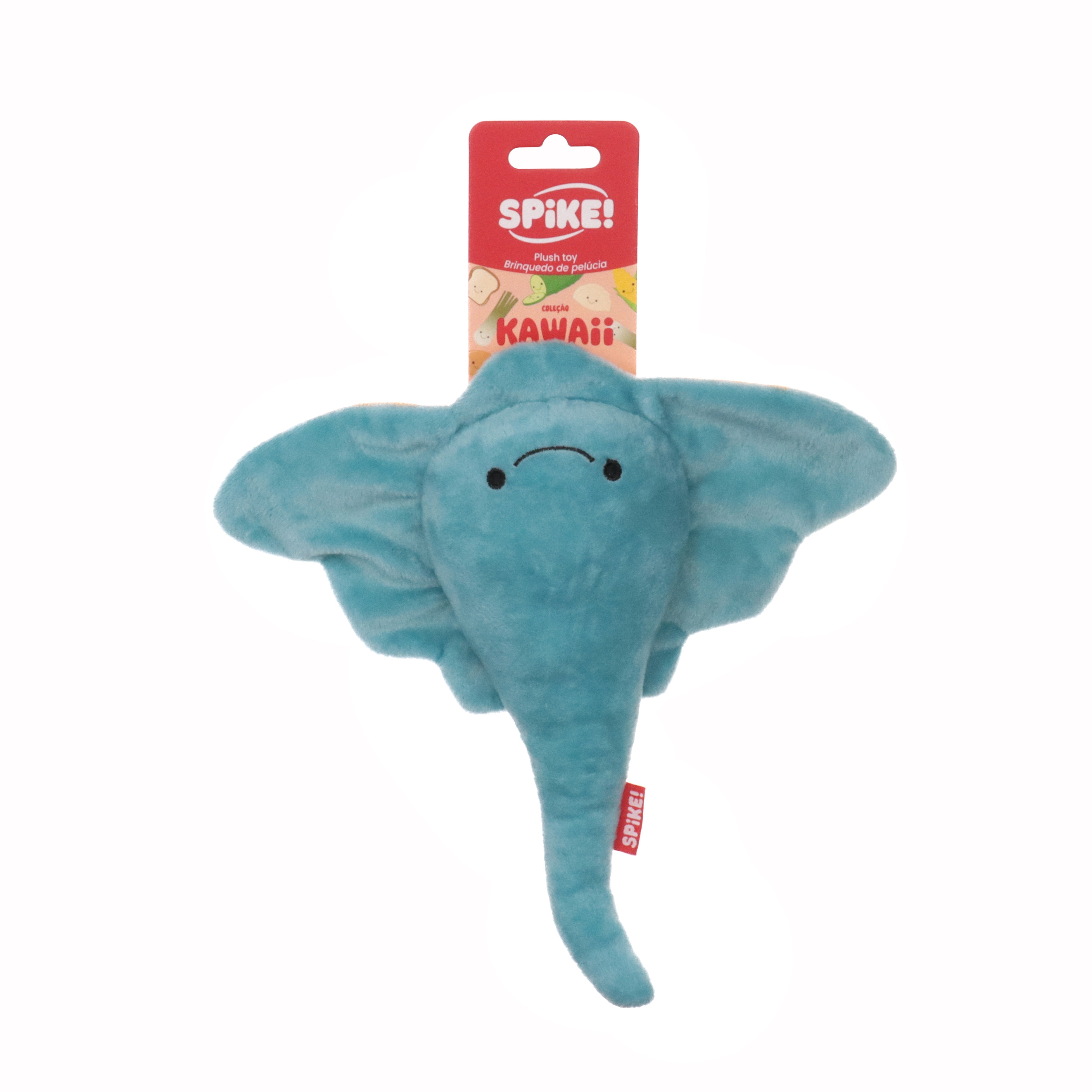 Spike! Kawaii Plush Manta Ray Dog Toy