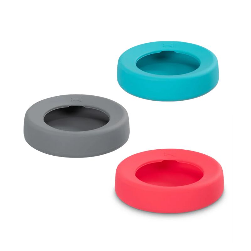 Silicone Non-Spill Travel Dog Bowl