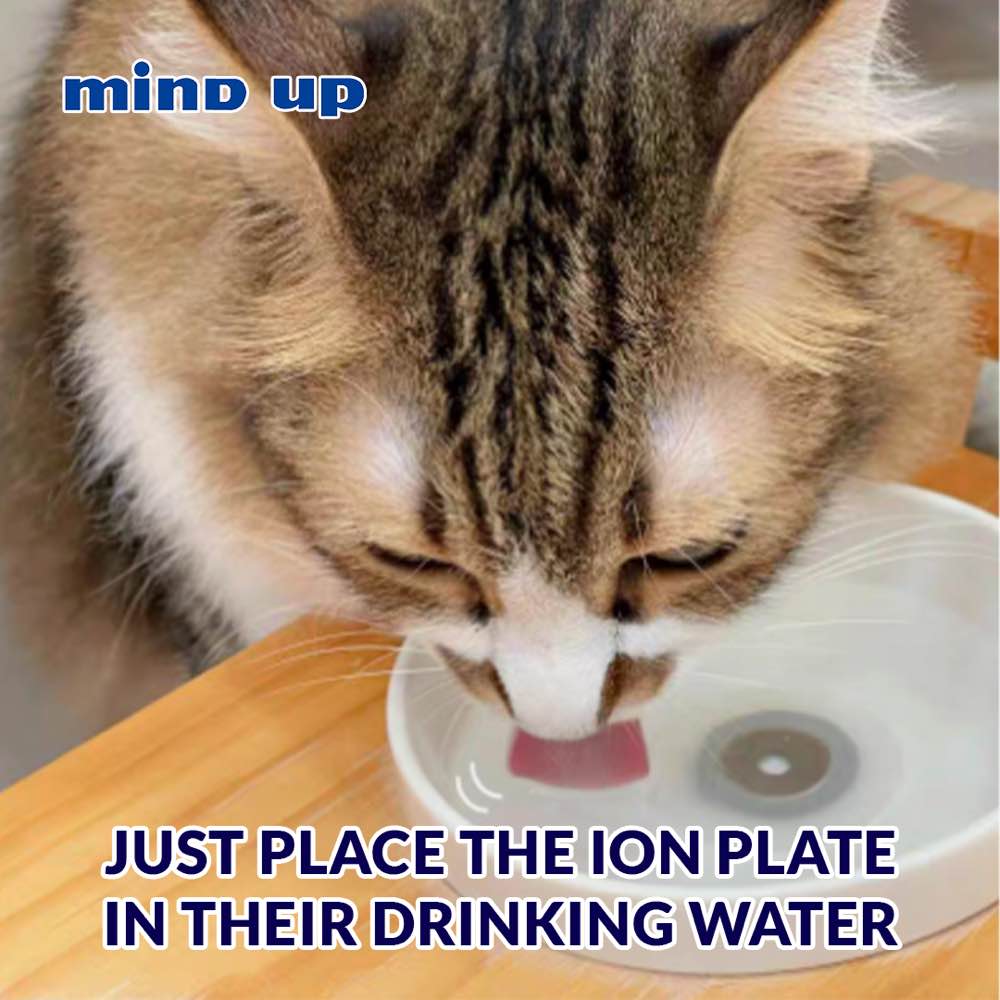 NYANKO/KENKO CARE Ion Plate For Dogs & Cats