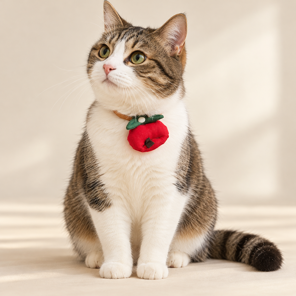 Hikoinu Apple & King Apple Pet Collar Clip - CreatureLand