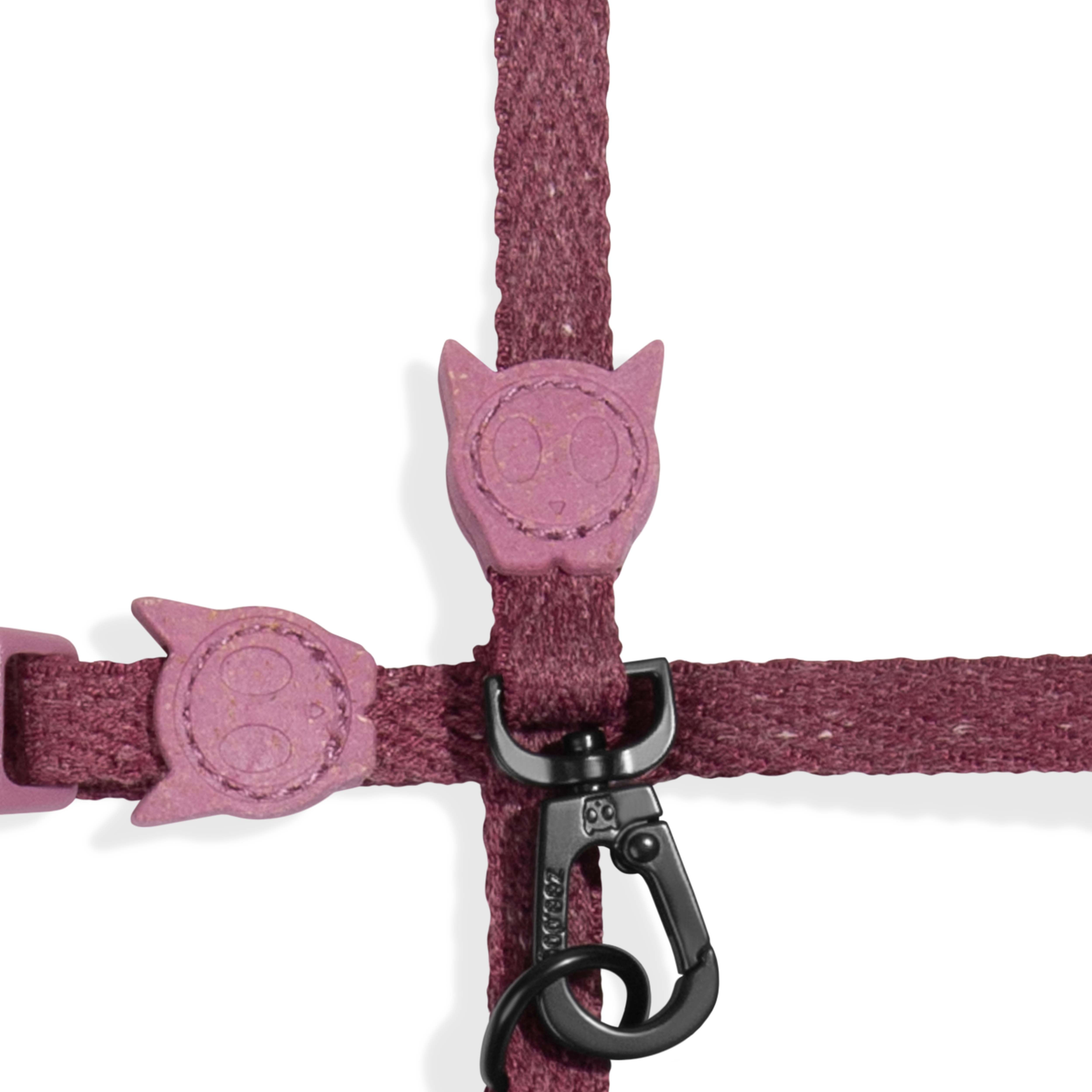 Hibiscus Naturals Cat Harness + Leash