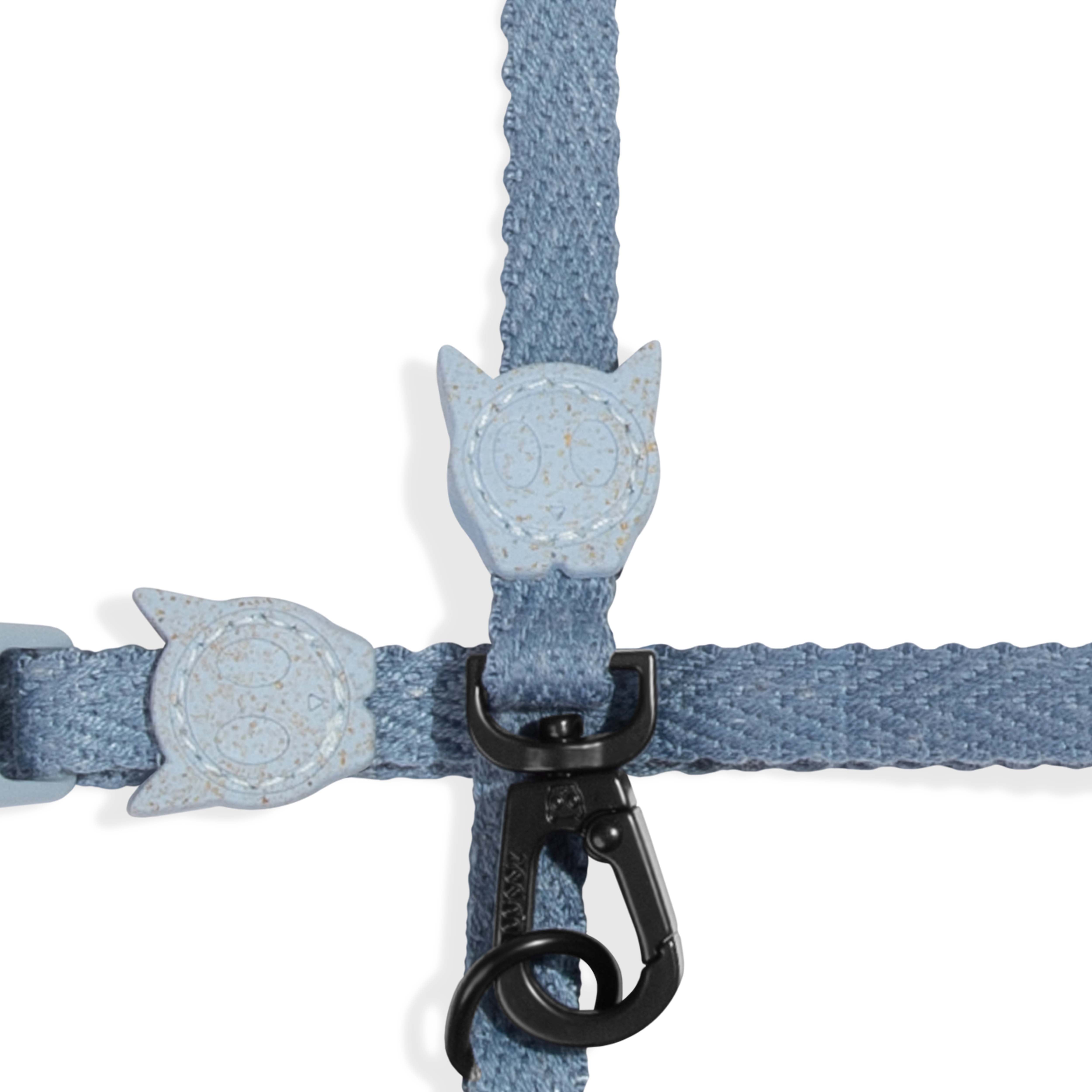 Marine Naturals Cat Harness + Leash